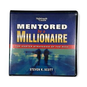 Earl Nightingale Mentored by a Millionaire Rich Finance Steven K. Scott Set